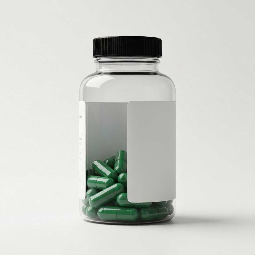 Men's magnesium supplement